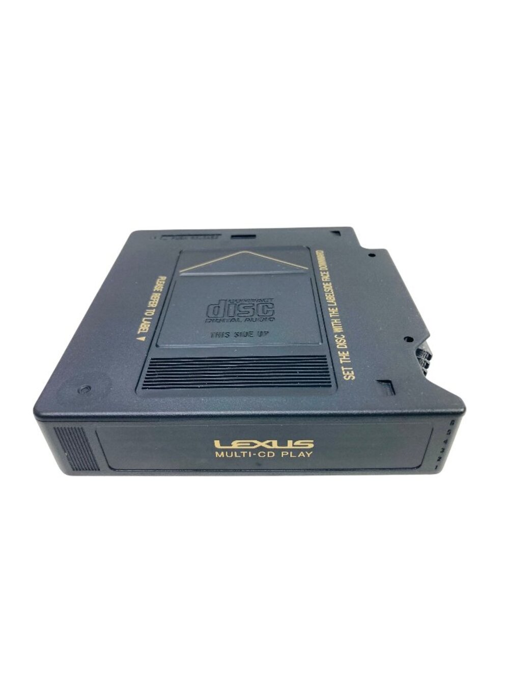 Lexus OEM Multi-CD Player Magazine CRW1342-B • 6 Disc Cartridge Made in Japan